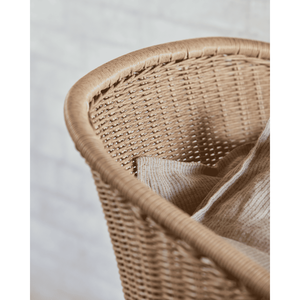 HDHapur Lounge - Sessel - natur - Outdoor Lounge - Sessel - ALVAHOME