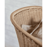 HDHapur Lounge - Sessel - natur - Outdoor Lounge - Sessel - ALVAHOME