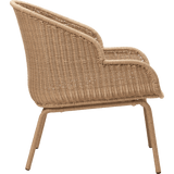 HDHapur Lounge - Sessel - natur - Outdoor Lounge - Sessel - ALVAHOME