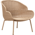 HDHapur Lounge - Sessel - natur - Outdoor Lounge - Sessel - ALVAHOME