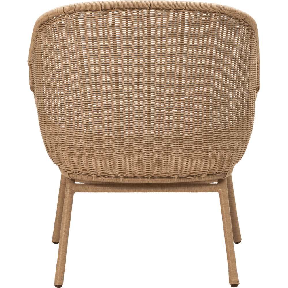 HDHapur Lounge - Sessel - natur - Outdoor Lounge - Sessel - ALVAHOME