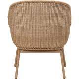 HDHapur Lounge - Sessel - natur - Outdoor Lounge - Sessel - ALVAHOME