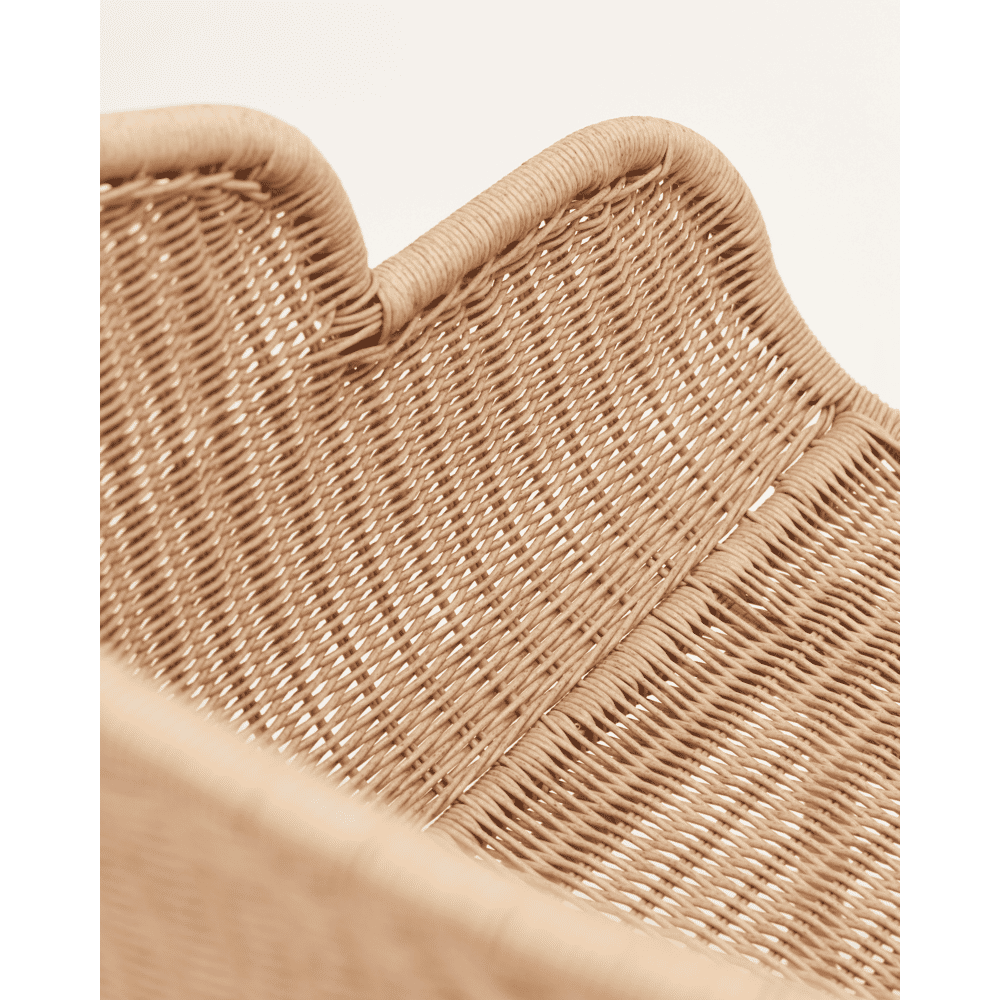 HDHapur Lounge - Sessel - natur - Outdoor Lounge - Sessel - ALVAHOME