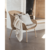 HDHapur Lounge - Sessel - natur - Outdoor Lounge - Sessel - ALVAHOME