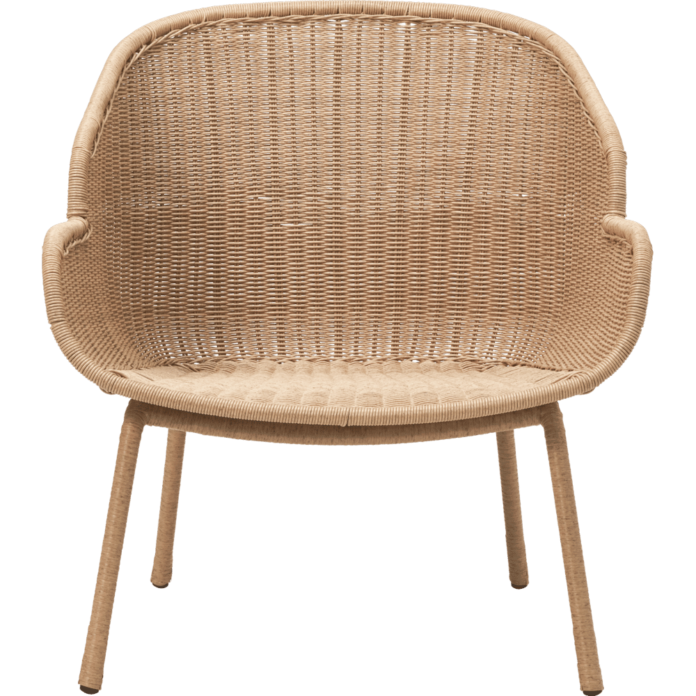 HDHapur Lounge - Sessel - natur - Outdoor Lounge - Sessel - ALVAHOME