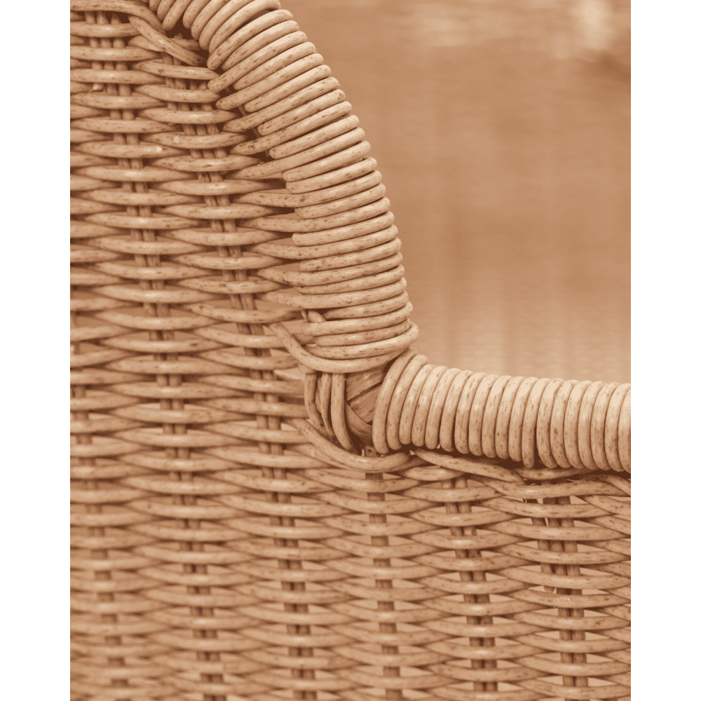 HDHapur Lounge - Sessel - natur - Outdoor Lounge - Sessel - ALVAHOME