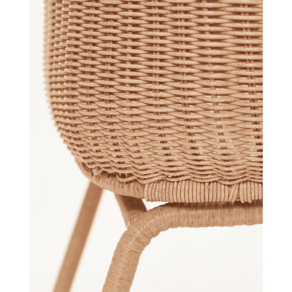 HDHapur Lounge - Sessel - natur - Outdoor Lounge - Sessel - ALVAHOME