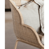 HDHapur Lounge - Sessel - natur - Outdoor Lounge - Sessel - ALVAHOME