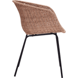 HDHapur Sessel - natur - Outdoor - Sessel - ALVAHOME