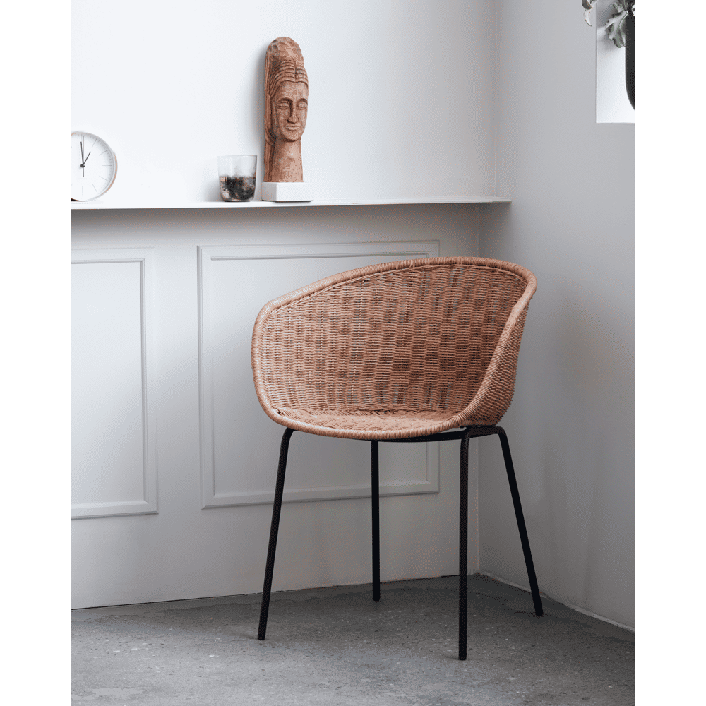 HDHapur Sessel - natur - Outdoor - Sessel - ALVAHOME