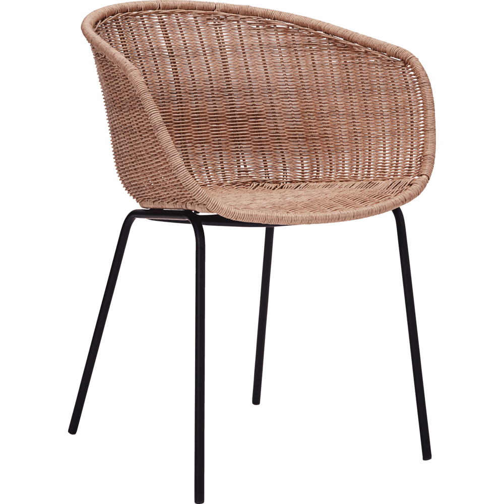 HDHapur Sessel - natur - Outdoor - Sessel - ALVAHOME