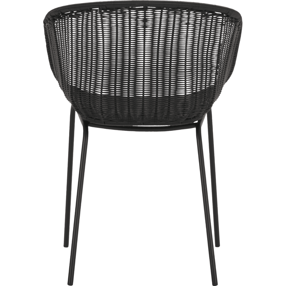 HDHapur Sessel - schwarz - Outdoor - Sessel - ALVAHOME