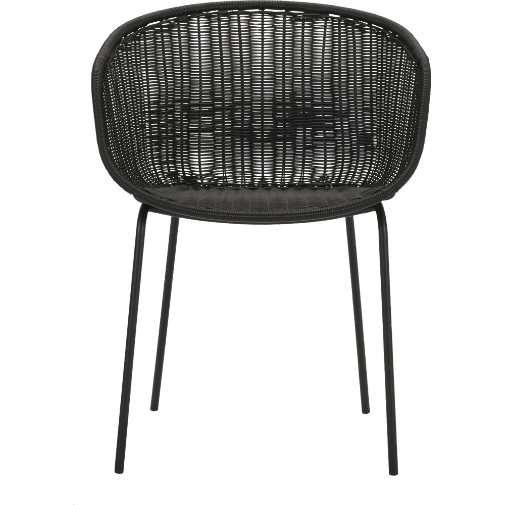 HDHapur Sessel - schwarz - Outdoor - Sessel - ALVAHOME