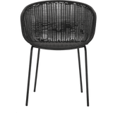 HDHapur Sessel - schwarz - Outdoor - Sessel - ALVAHOME