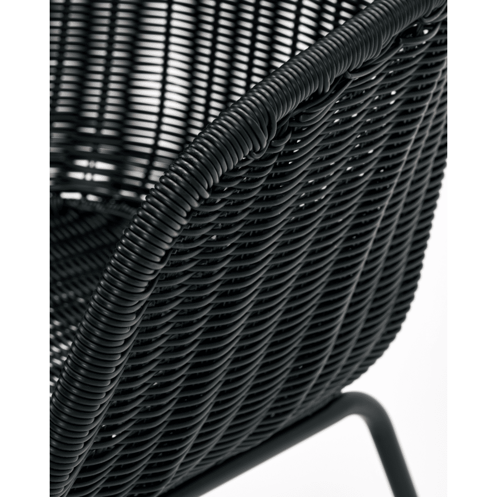 HDHapur Sessel - schwarz - Outdoor - Sessel - ALVAHOME