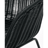 HDHapur Sessel - schwarz - Outdoor - Sessel - ALVAHOME