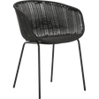 HDHapur Sessel - schwarz - Outdoor - Sessel - ALVAHOME