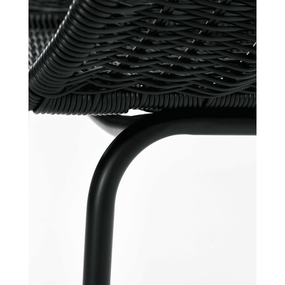 HDHapur Sessel - schwarz - Outdoor - Sessel - ALVAHOME