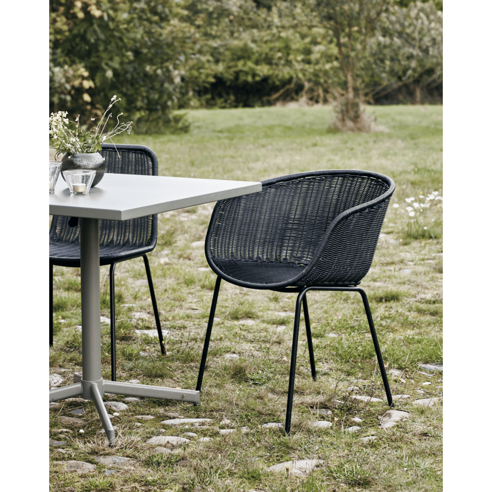 HDHapur Sessel - schwarz - Outdoor - Sessel - ALVAHOME