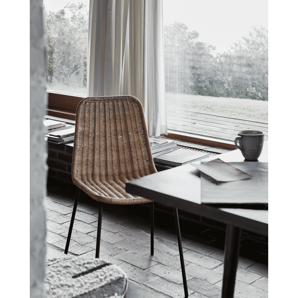 HDHapur Stuhl - natur - Outdoor - Stühle - ALVAHOME