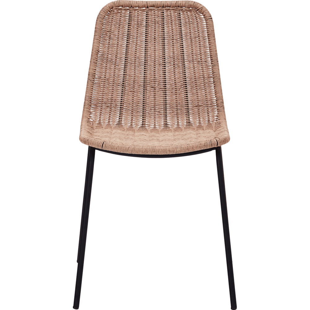 HDHapur Stuhl - natur - Outdoor - Stühle - ALVAHOME