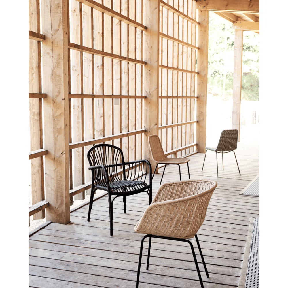 HDHapur Stuhl - natur - Outdoor - Stühle - ALVAHOME