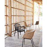 HDHapur Stuhl - natur - Outdoor - Stühle - ALVAHOME