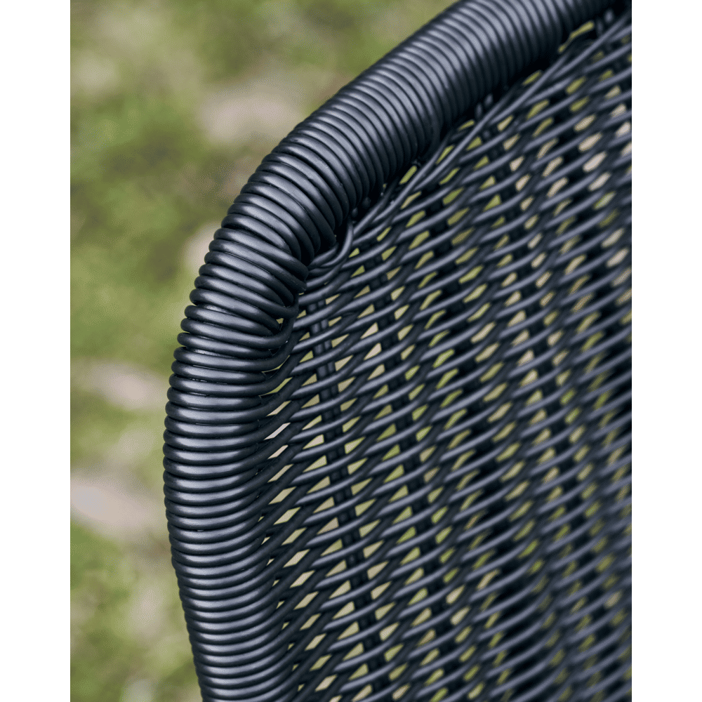 HDHapur Stuhl - schwarz - Outdoor - Stühle - ALVAHOME