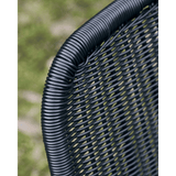 HDHapur Stuhl - schwarz - Outdoor - Stühle - ALVAHOME