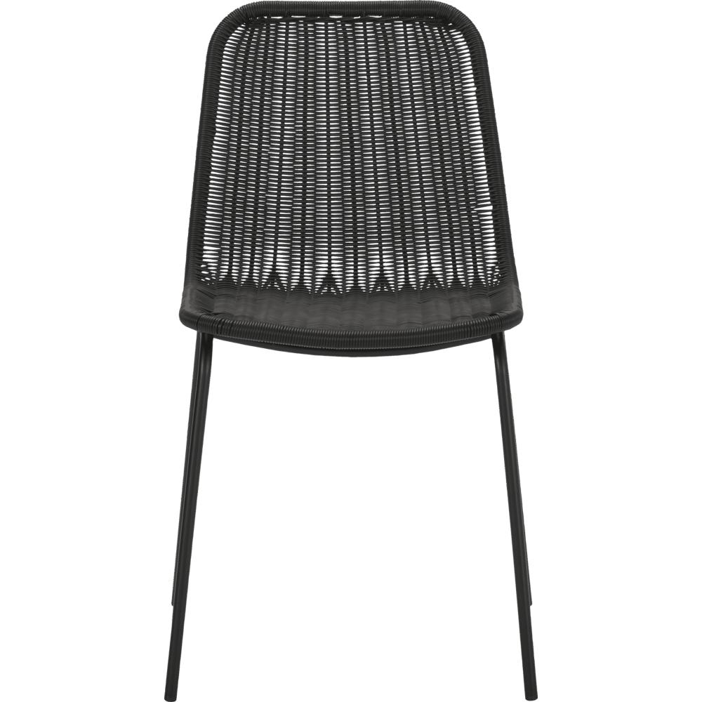 HDHapur Stuhl - schwarz - Outdoor - Stühle - ALVAHOME