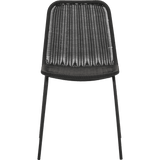 HDHapur Stuhl - schwarz - Outdoor - Stühle - ALVAHOME