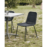 HDHapur Stuhl - schwarz - Outdoor - Stühle - ALVAHOME