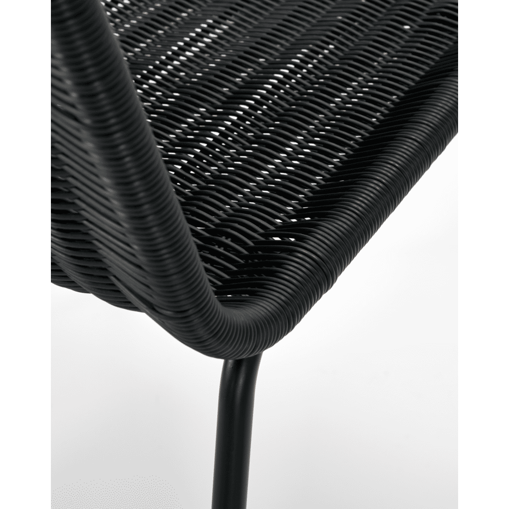 HDHapur Stuhl - schwarz - Outdoor - Stühle - ALVAHOME