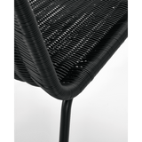 HDHapur Stuhl - schwarz - Outdoor - Stühle - ALVAHOME