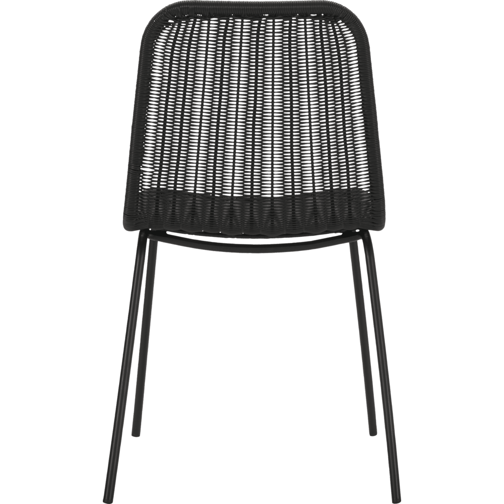 HDHapur Stuhl - schwarz - Outdoor - Stühle - ALVAHOME