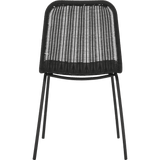 HDHapur Stuhl - schwarz - Outdoor - Stühle - ALVAHOME