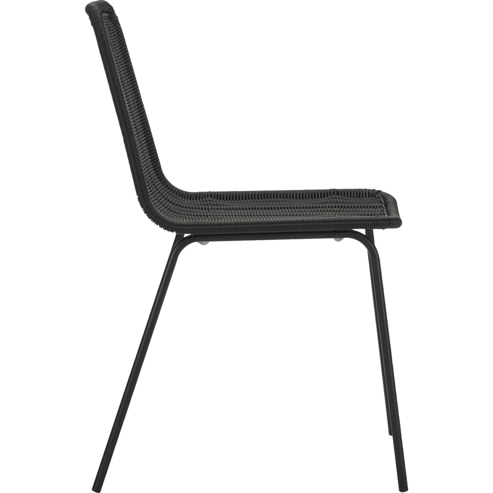 HDHapur Stuhl - schwarz - Outdoor - Stühle - ALVAHOME