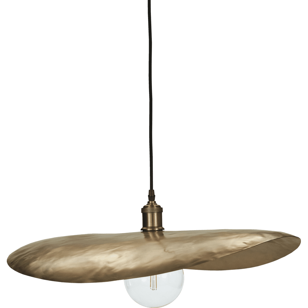 HDHatt Lampenschirm - antikes Messing - Lampenschirme - ALVAHOME