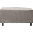 HDHazel Night Pouf - grau/braun - Poufs - ALVAHOME