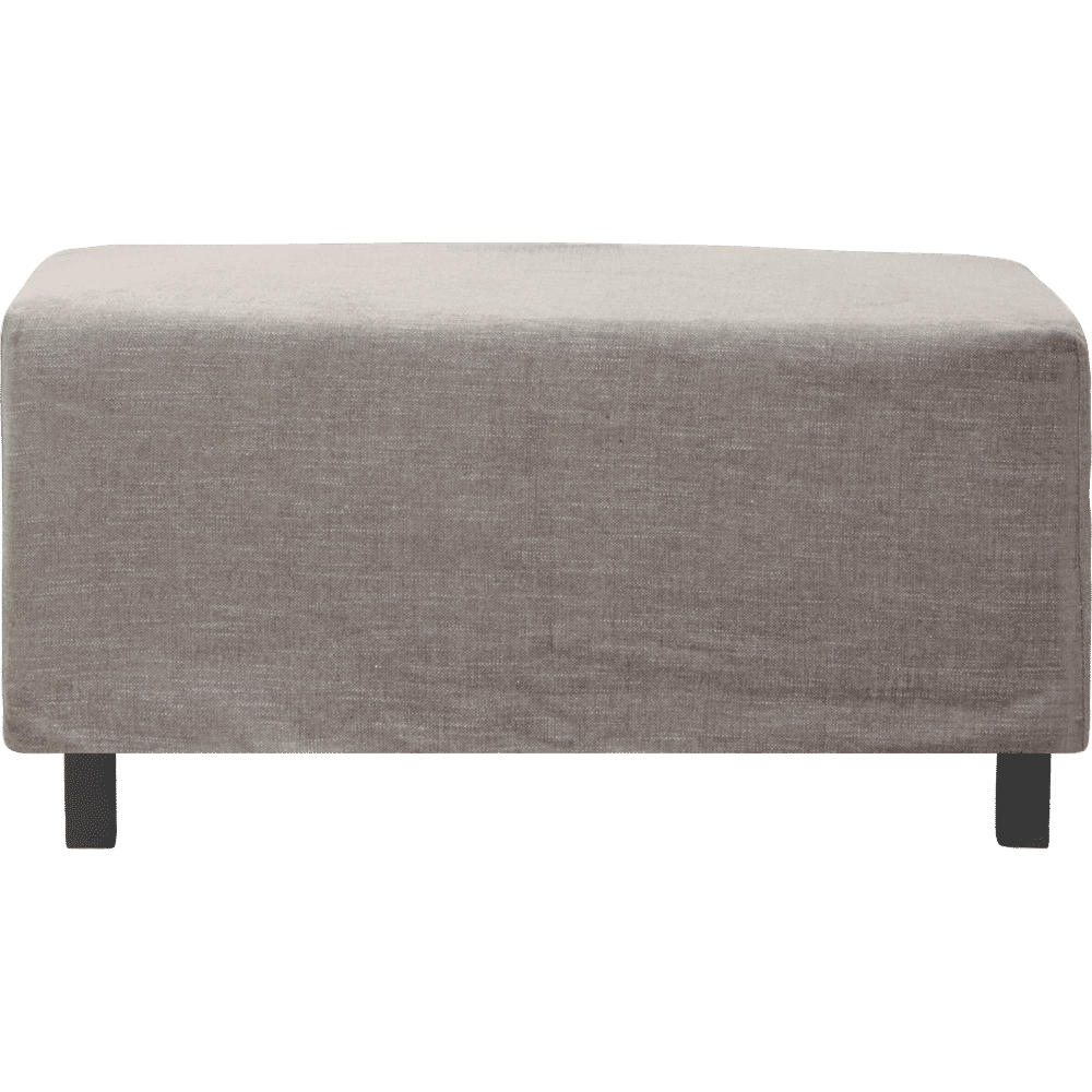 HDHazel Night Pouf - grau/braun - Poufs - ALVAHOME