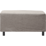HDHazel Night Pouf - grau/braun - Poufs - ALVAHOME