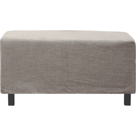 HDHazel Night Pouf - grau/braun - Poufs - ALVAHOME