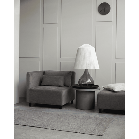 HDHazel Night Pouf - grau/braun - Poufs - ALVAHOME