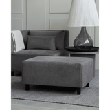 HDHazel Night Pouf - grau/braun - Poufs - ALVAHOME