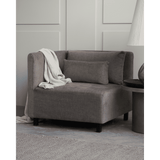 HDHazel Night Sofa Eckteil - grau/braun - Ecksofas - ALVAHOME
