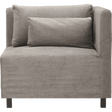 HDHazel Night Sofa Eckteil - grau/braun - Ecksofas - ALVAHOME