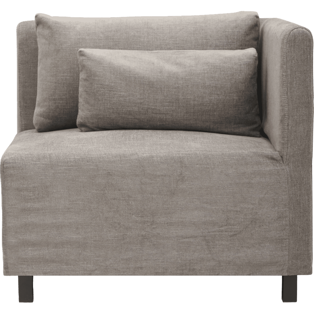 HDHazel Night Sofa Eckteil - grau/braun - Ecksofas - ALVAHOME