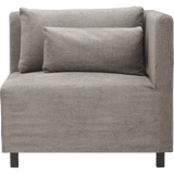 HDHazel Night Sofa Eckteil - grau/braun - Ecksofas - ALVAHOME