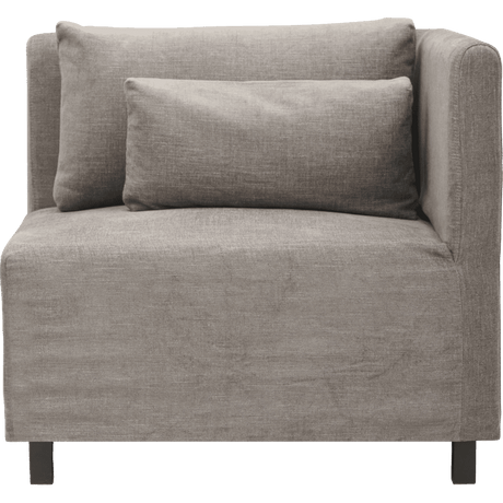 HDHazel Night Sofa Eckteil - grau/braun - Ecksofas - ALVAHOME