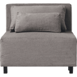 HDHazel Night Sofa Mittelteil - grau/braun - 1 - Sitzer Sofas - ALVAHOME